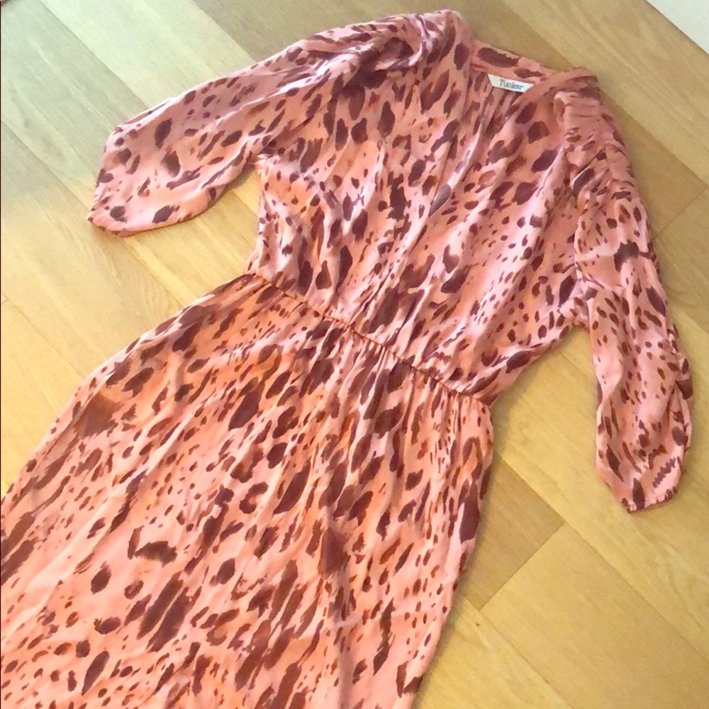 Tucker Classic Long Sleeve Dress